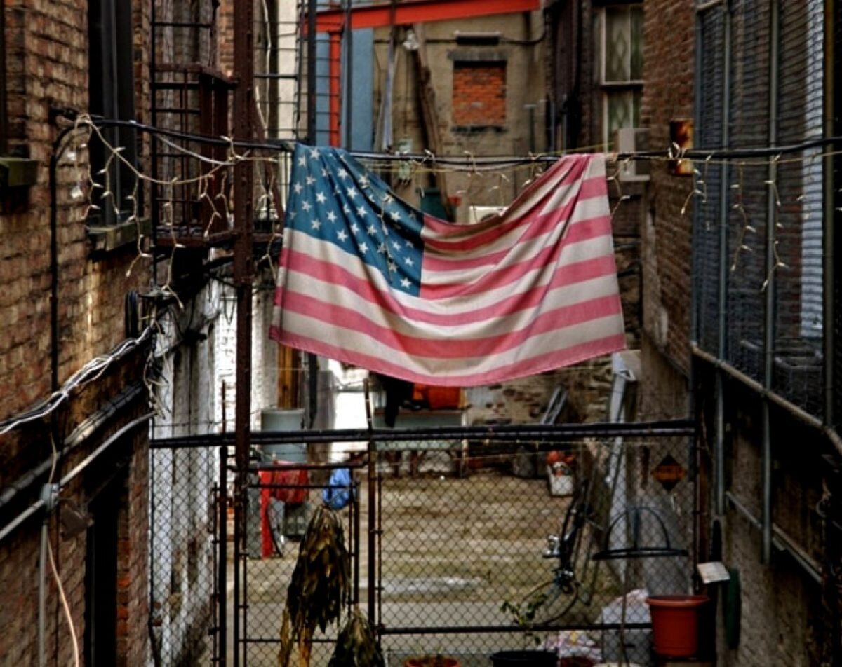 Трущобы США.