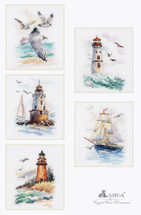 Вышивка крестиком от Алисы