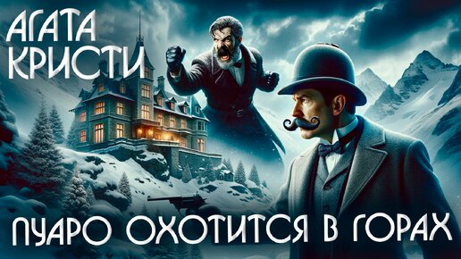 Агата Кристи - ПУАРО ОХОТИТСЯ В ГОРАХ (Детектив) | Аудиокнига (Рассказ) | Читает Большешальский