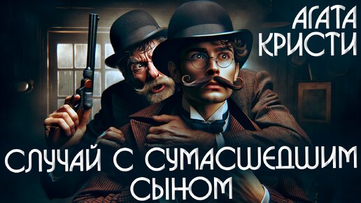 Агата Кристи - СЛУЧАЙ С СУМАСШЕДШИМ СЫНОМ (Детектив) | Аудиокнига (Рассказ) | Читает Большешальский