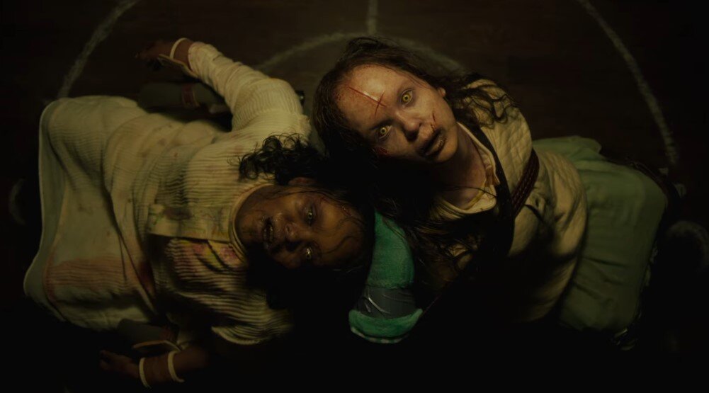     Кадр из фильма «Изгоняющий дьявола: Верующий» (2023)