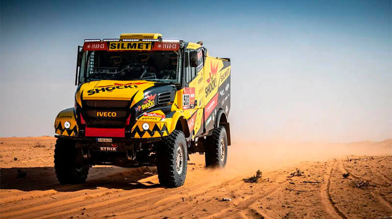 Iveco Dakar Federico Villagra 514