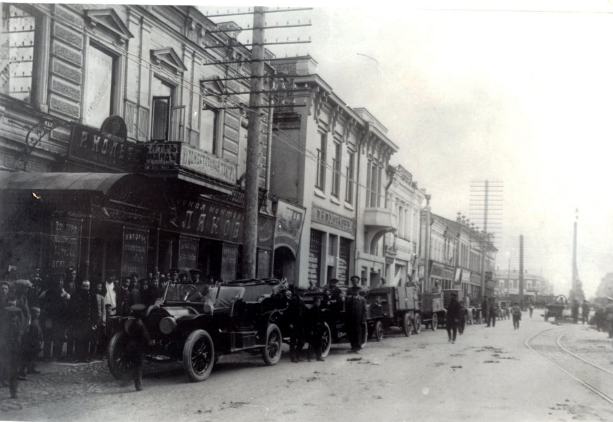 Автомобиль Пузырева 1911