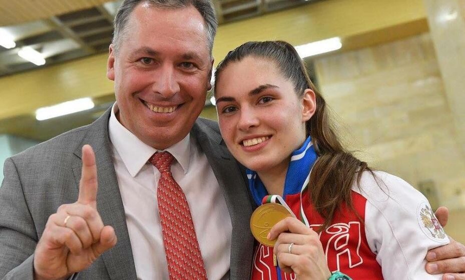 Олимпийская чемпионка по фехтованию из Ростова