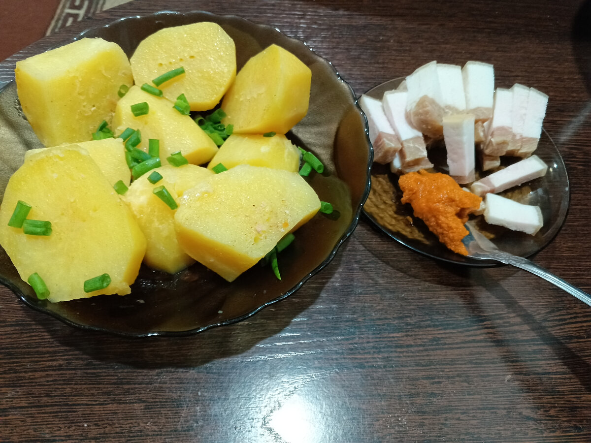 Все просто ,,,босяцкий ужин