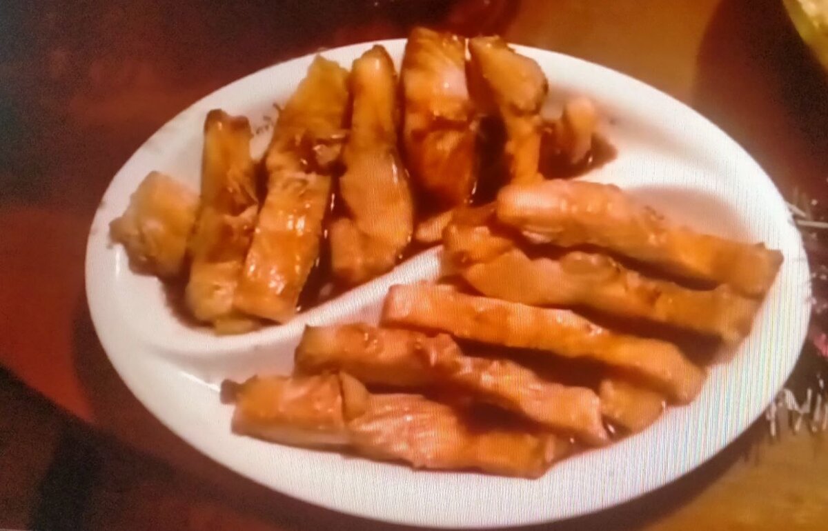 Готовая форель. Фотография автора сделано с помощью собственного видео)) 