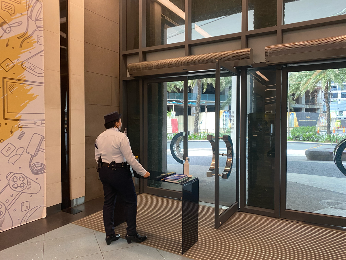 Охрана в ТЦ