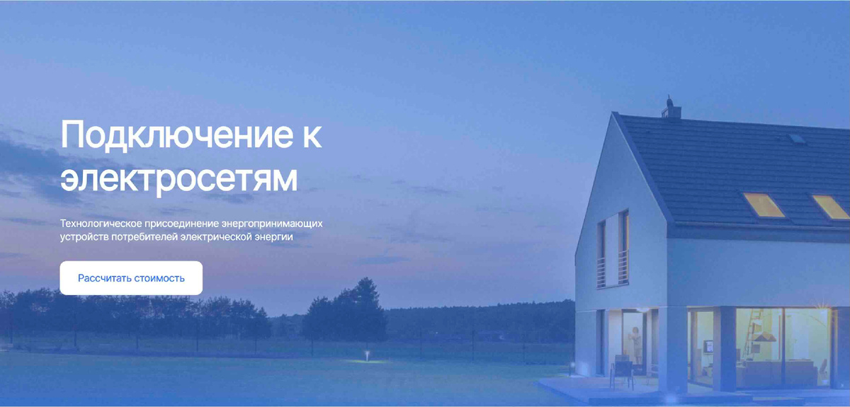 личный кабинет клиента на портале ПАО Россети Ленэнерго