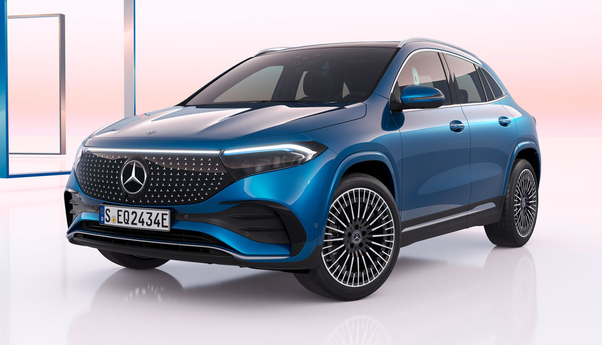 Mercedes Benz EQA 2021