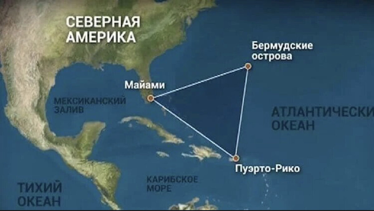  Бермудский треугольник — таинственная область в Атлантическом океане, ставшая предметом многочисленных загадок, легенд и спекуляций.