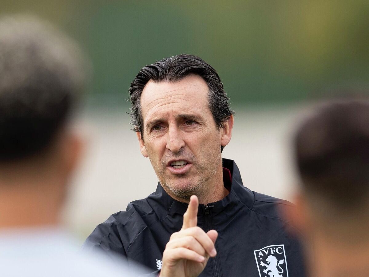    Главный тренер "Астон Виллы" Унаи Эмери© пресс-служба клуба "Астон Вилла"