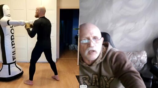 Месяц тренингов