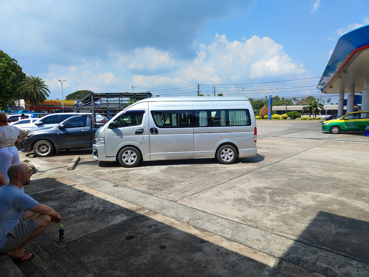 Наш минивэн