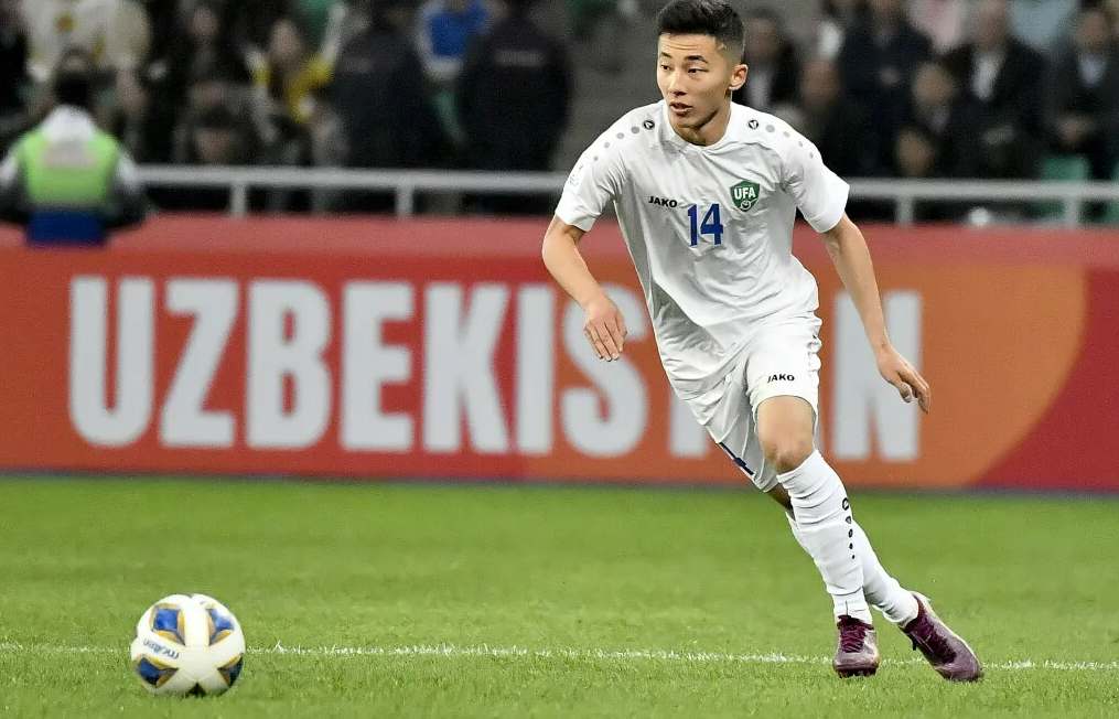 Лидер ЦСКА Аббосбек Файзуллаев сыграет на Кубке Азии за сборную Узбекистана. Фото: соцсети