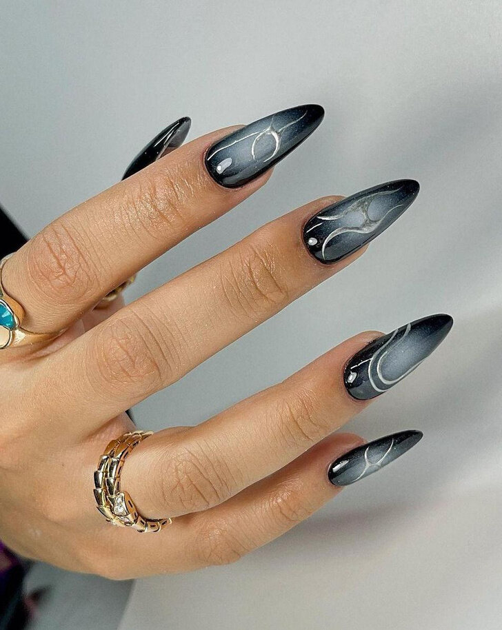 What manicure looks expensive: shades, photos and nail design 2025 - GlobalFashi