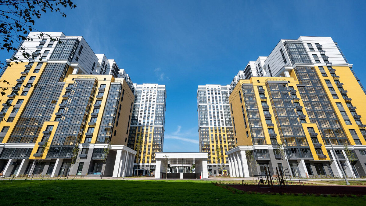 Новые дома по реновации в ЗАО города Москвы. Фото с сайта Фонда Реновации