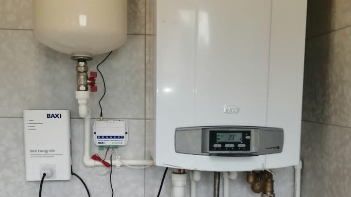 Газовый котел бакси нет горячей. Газовый котел бакси нет горячей
