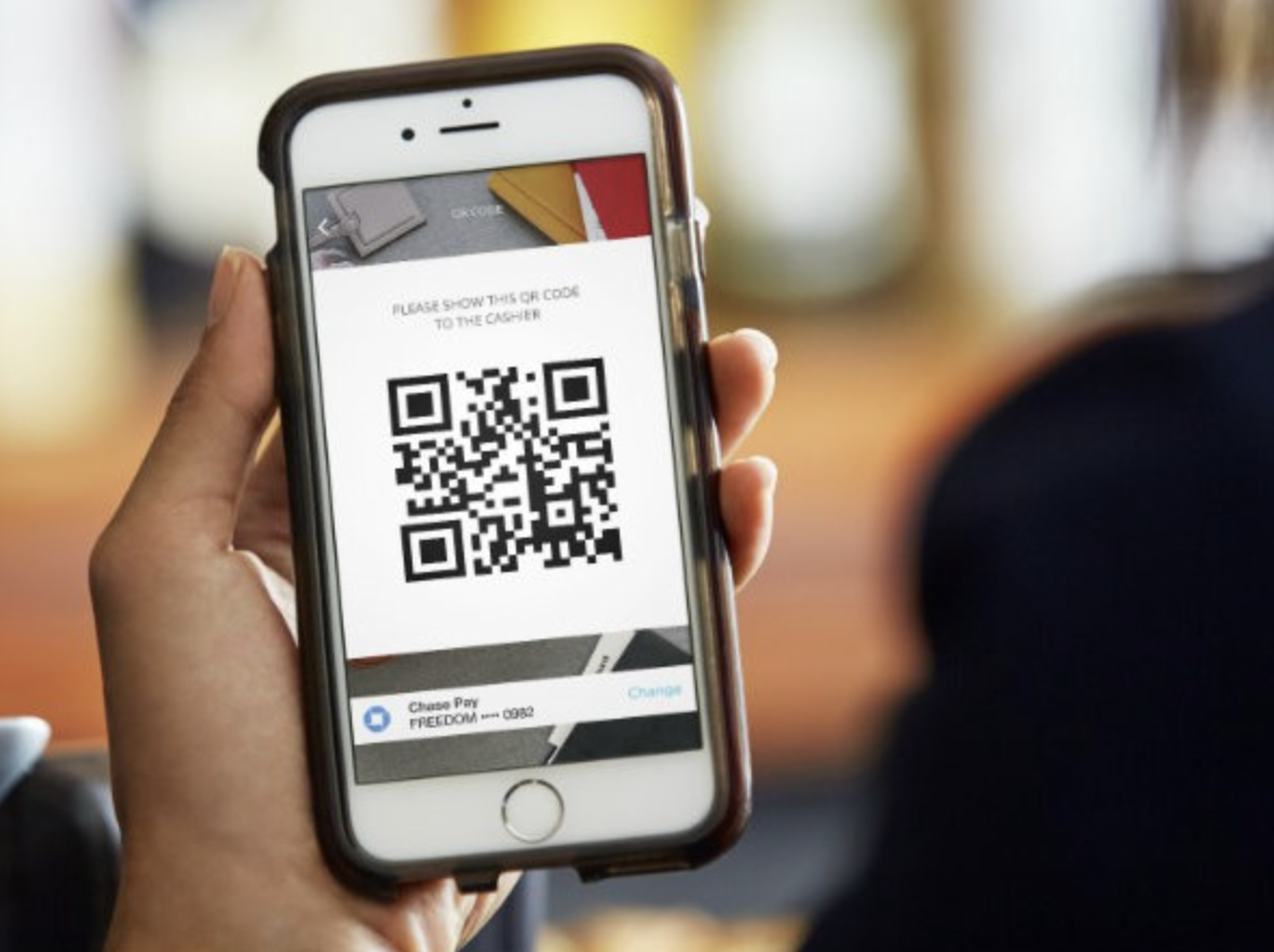 пример QR кода