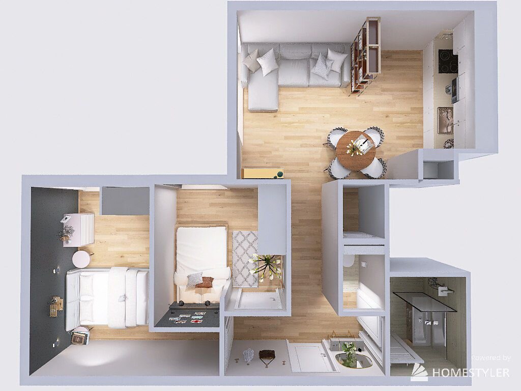 Автор проекта – Пернай Стелла, дизайнер, выпускница школы U Design