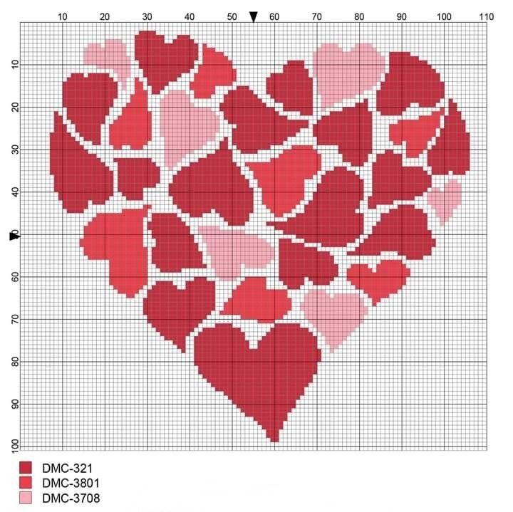 Вышивка схемы 7