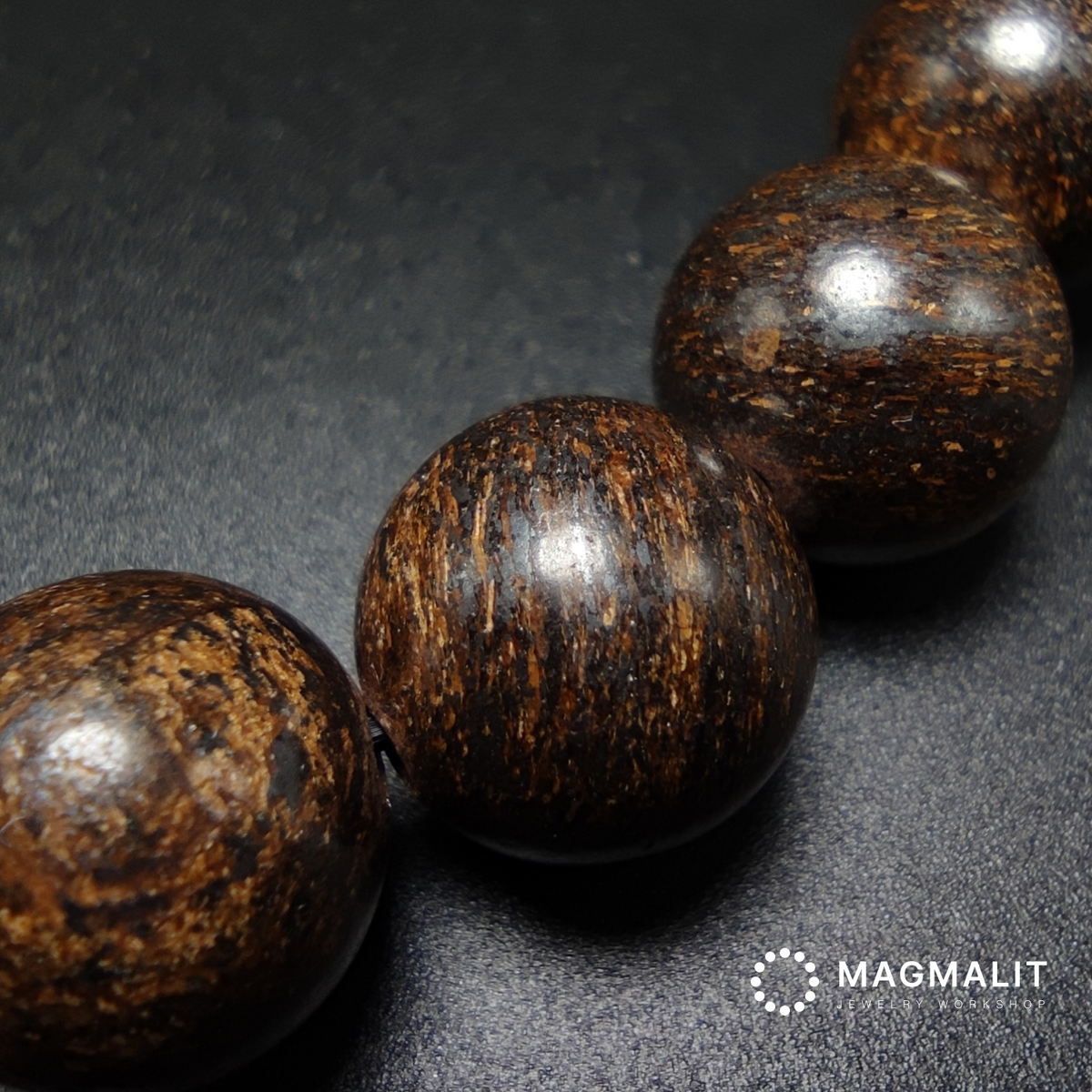 MAGMALIT мастерская по изготовлению украшений из каменных бусин и серебра