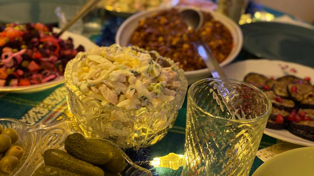 Что приготовить на старый Новый год. Рецепты. Праздник.