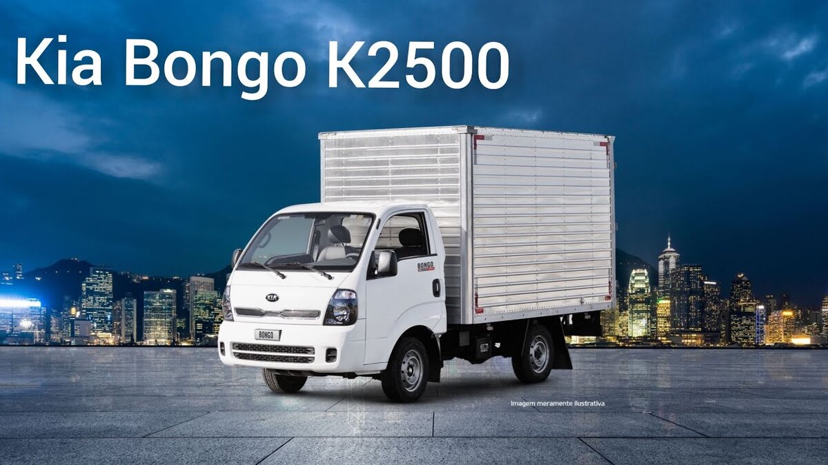 Хороший двигатель для грузовичка Киа Бонго. Рассказываем! Kia Bongo был разработан южнокорейской компанией Kia Motors. Первый автомобиль Kia Bongo был выпущен в 1980 году.-2