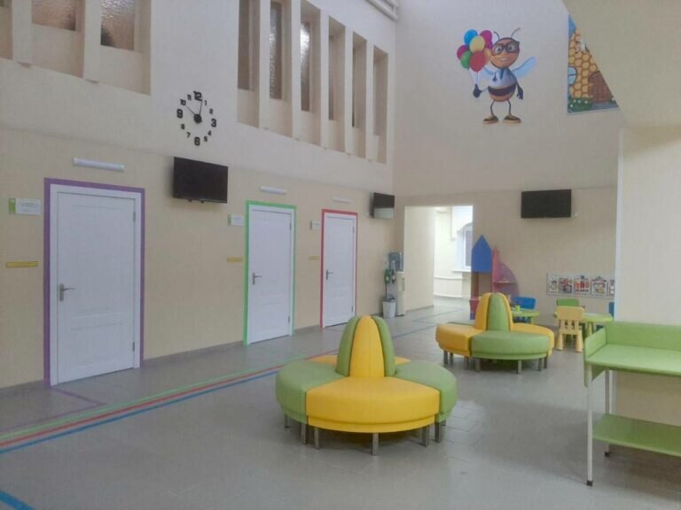    Детскую поликлинику и два ФАПа открыли в Илекском районе Белов Михаил Александрович