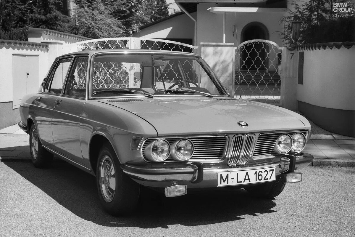 BMW 2500 Большой седан снова в деле | Авто с пропеллером | Дзен