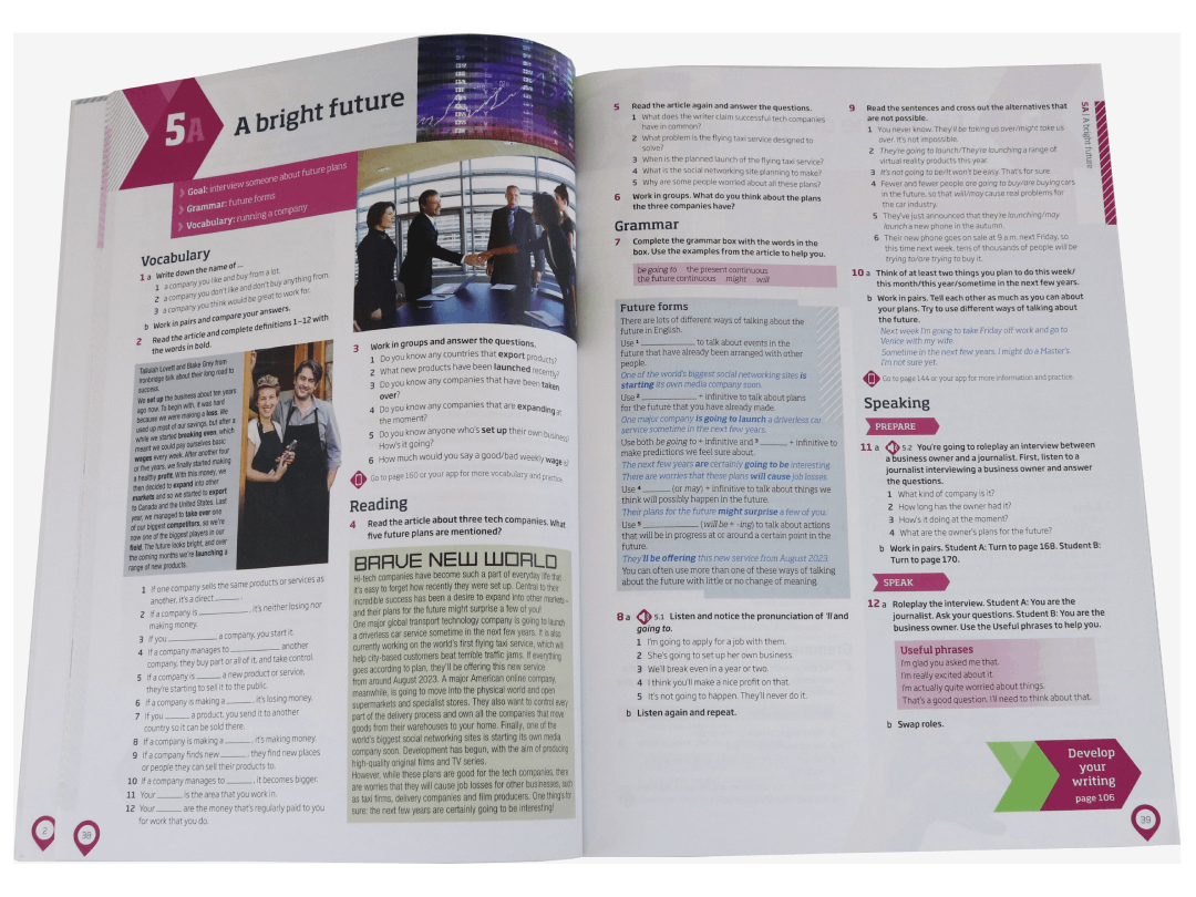 Roadmap B1+ Student's Book + Digital Resources + Mobile App