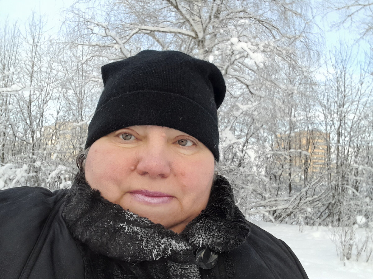 Фото Ирины Одарчук Паули Январь 2024 На природе