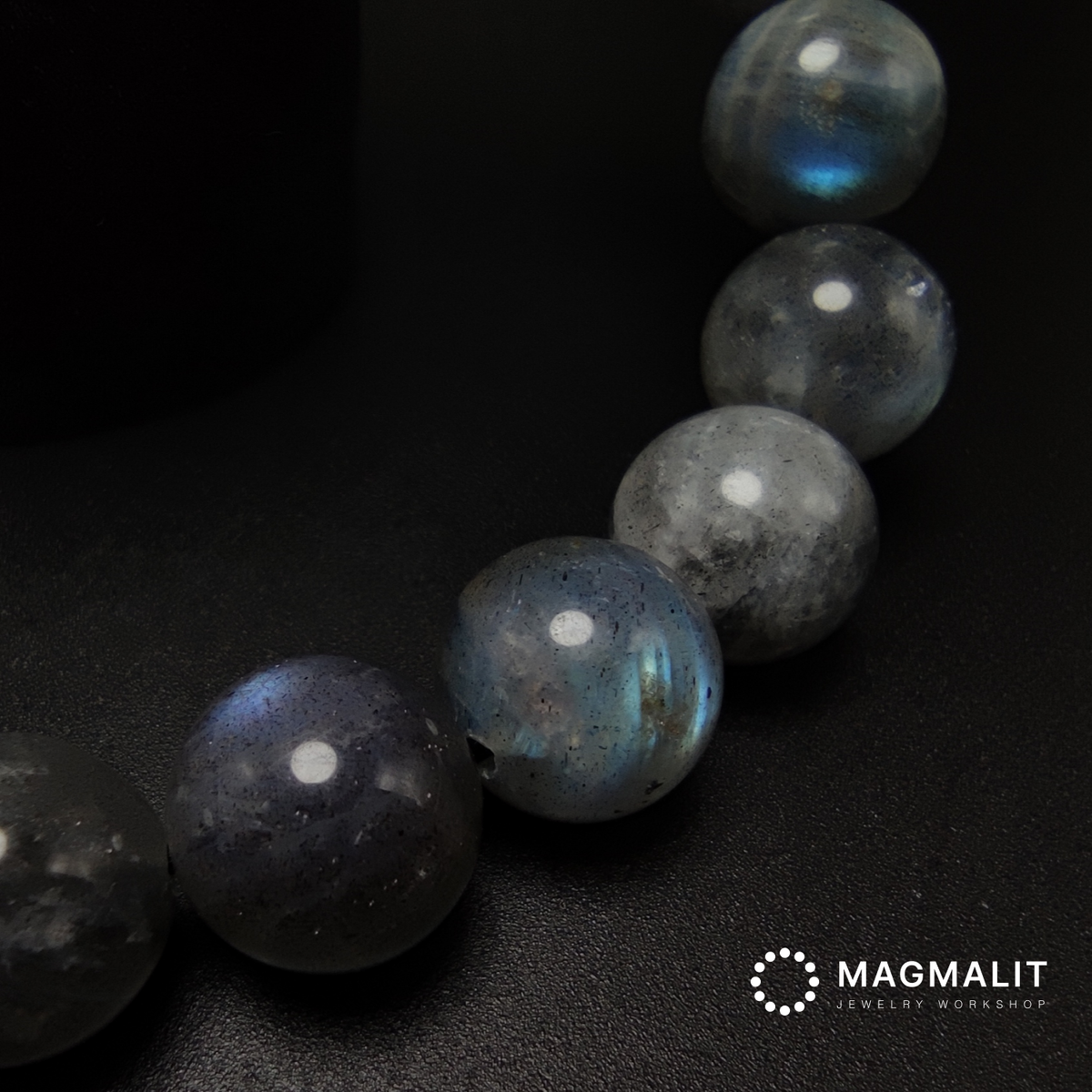  MAGMALIT мастерская по изготовлению украшений из каменных бусин и серебра