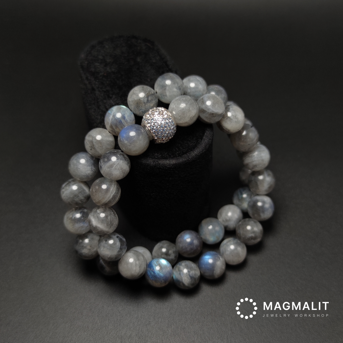  MAGMALIT мастерская по изготовлению украшений из каменных бусин и серебра