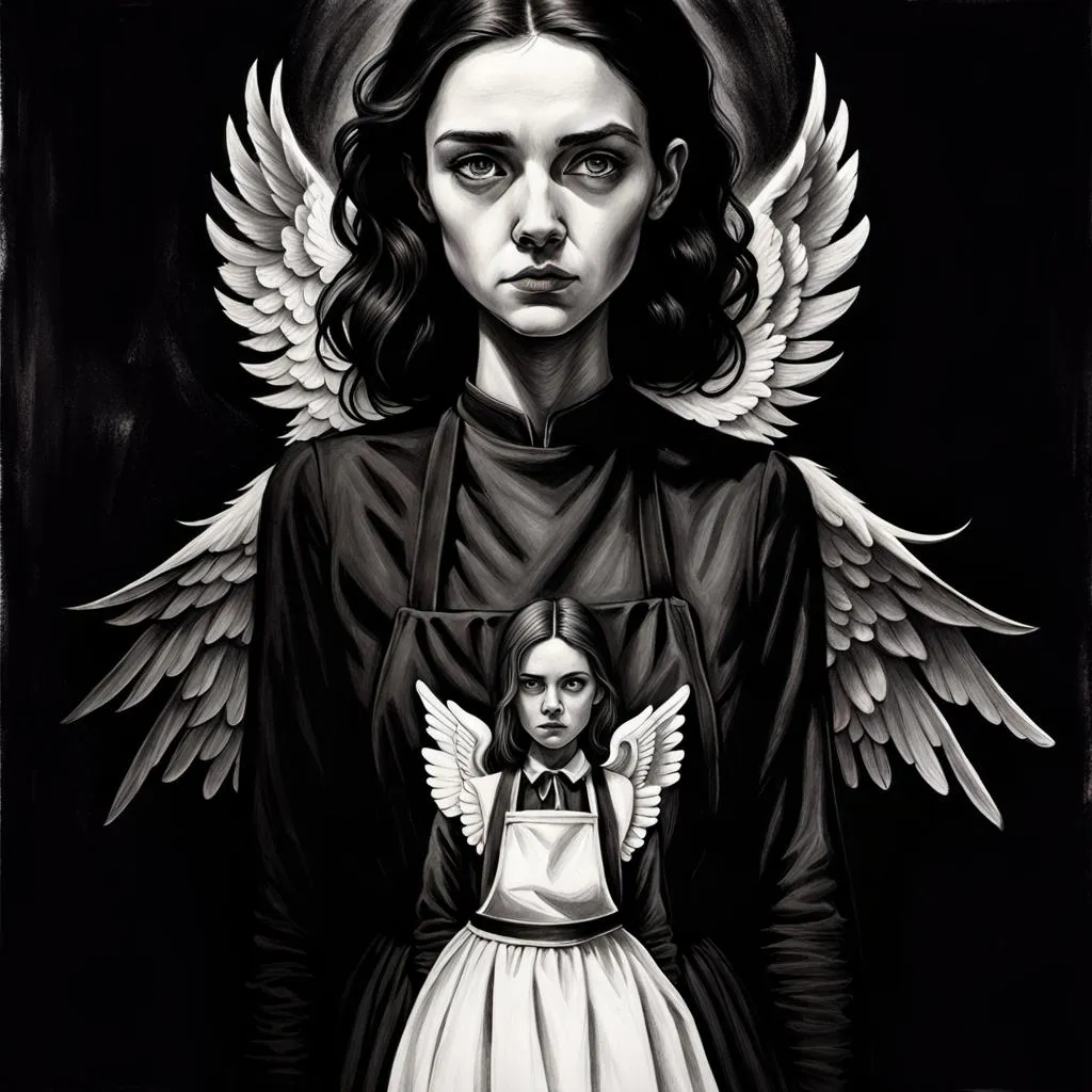 Картина создана автором с помощью нейросети