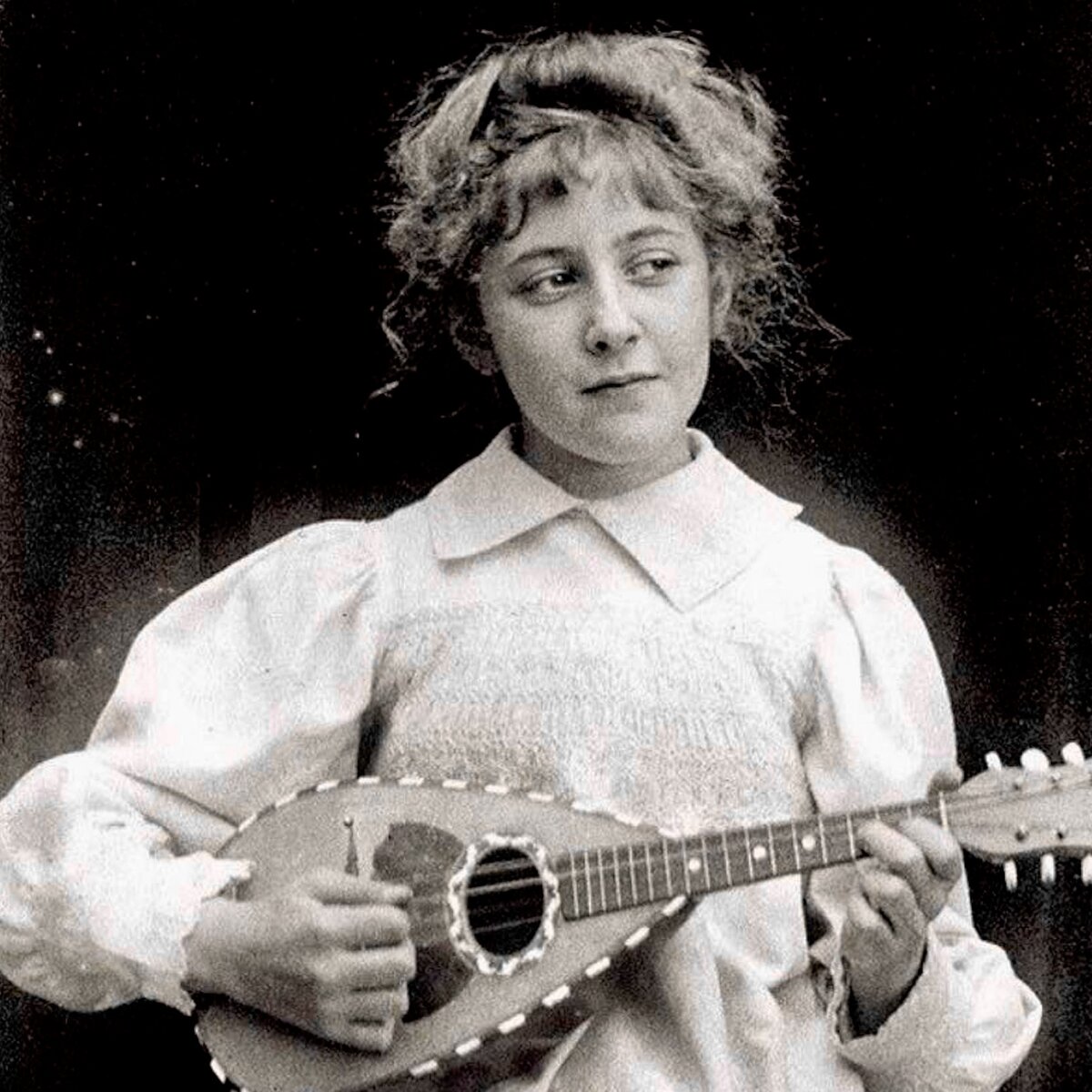 Агата Кристи в детстве 