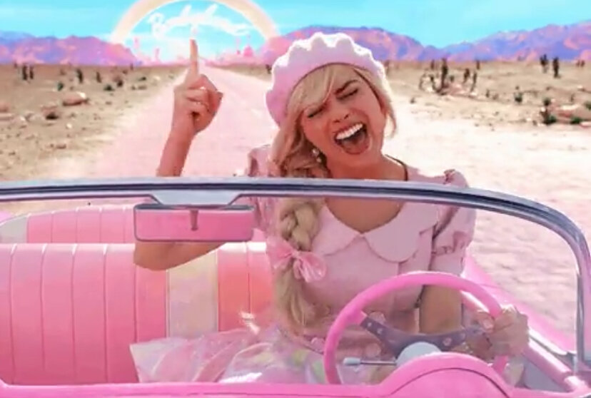 скриншот Барби