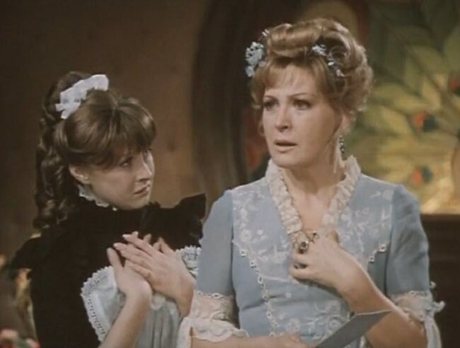 Кадр из фильма «Летучая мышь» (1979). Скриншот.