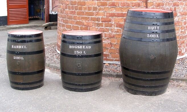 Вот основные бочки