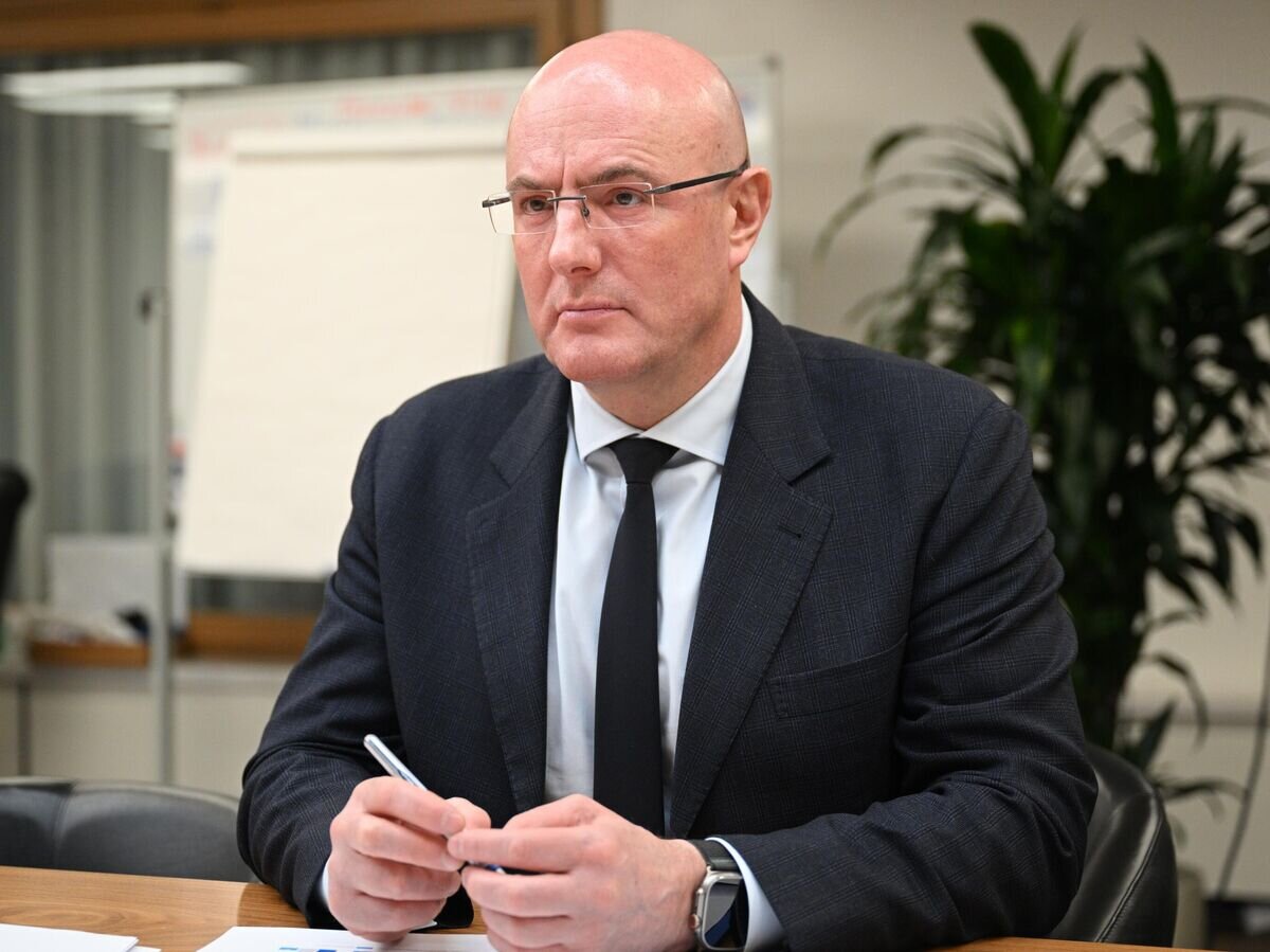    Заместитель председателя правительства РФ Дмитрий Чернышенко© РИА Новости / Рамиль Ситдиков