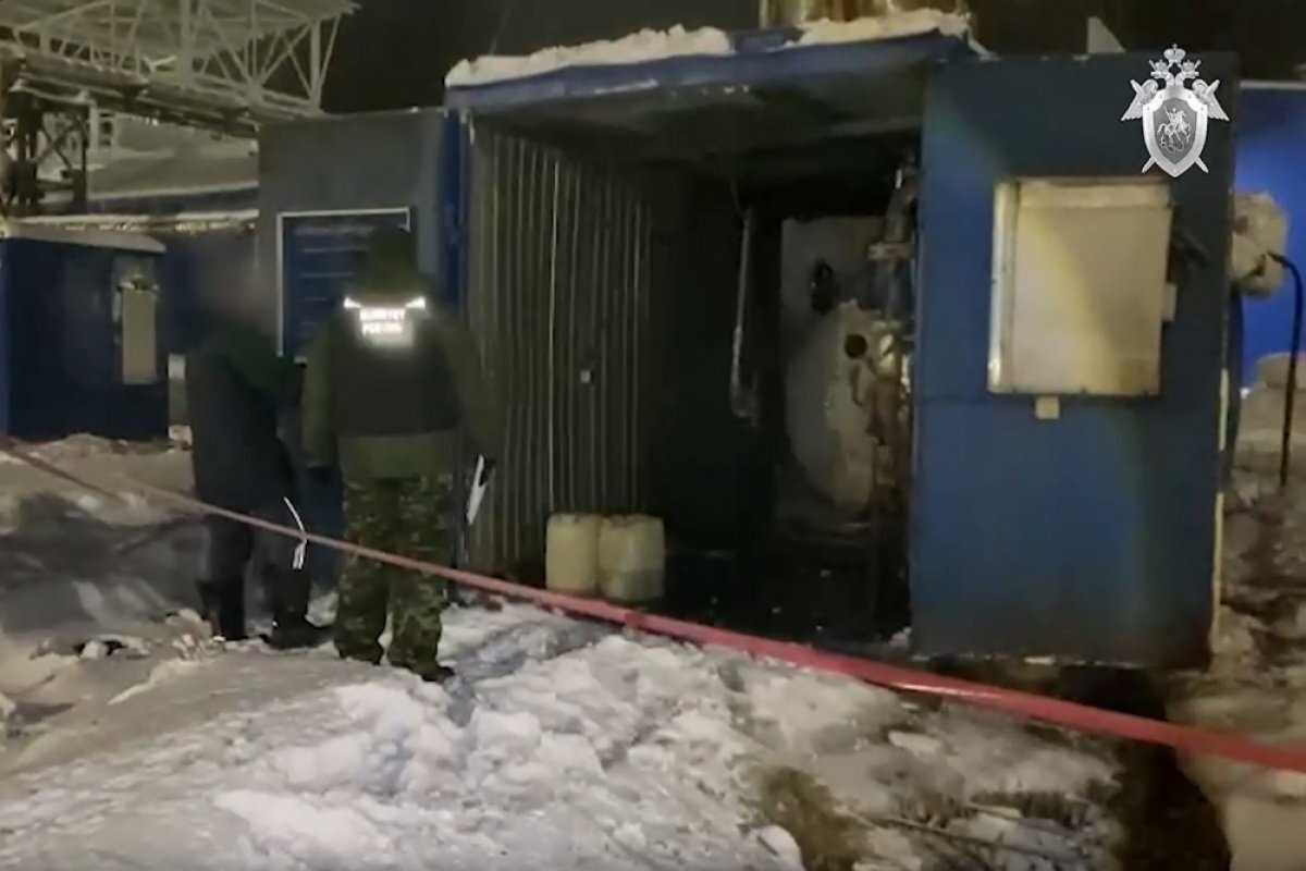    Место происшествия.