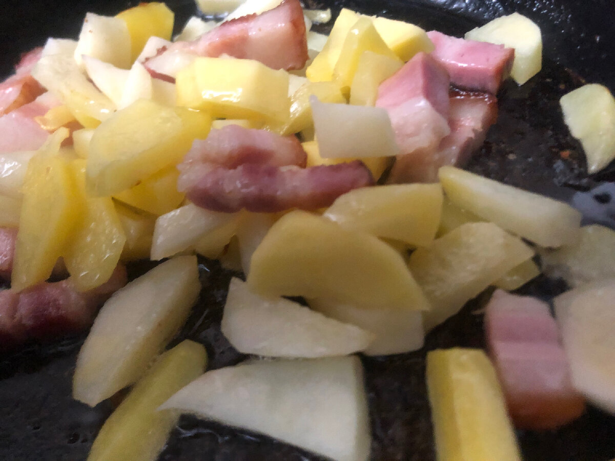 На этом можно было остановиться, но… у нас рагу.