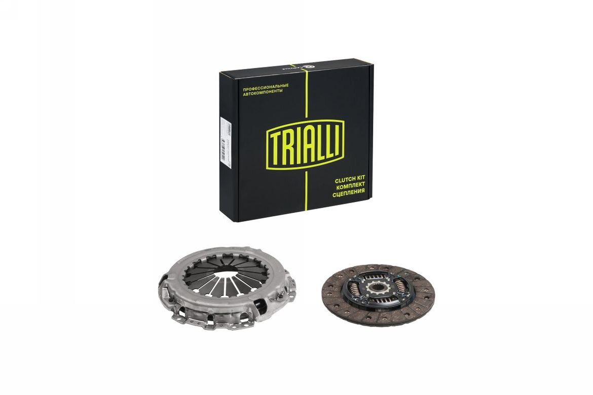 Trialli комплект сцепления Trialli комплект сцепления