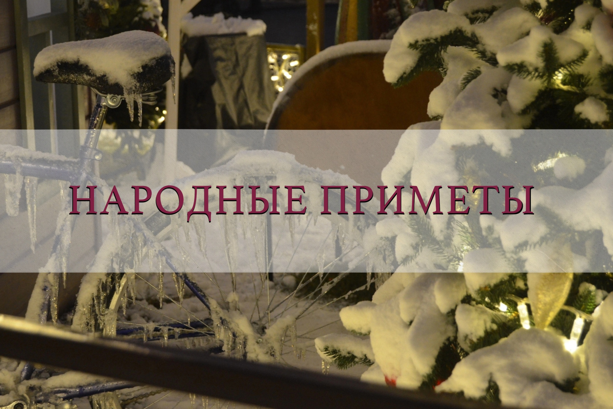 По народному календарю с 13 на 14 января отмечают сразу два праздника – Васильев день и старый Новый год.