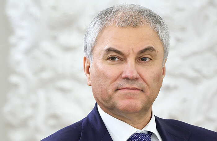    Вячеслав Володин.Михаил Терещенко/ТАСС