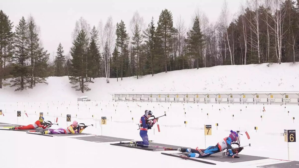     Пять спортсменов представят Удмуртию на этапе Кубка России по биатлону «Ижевская винтовка».