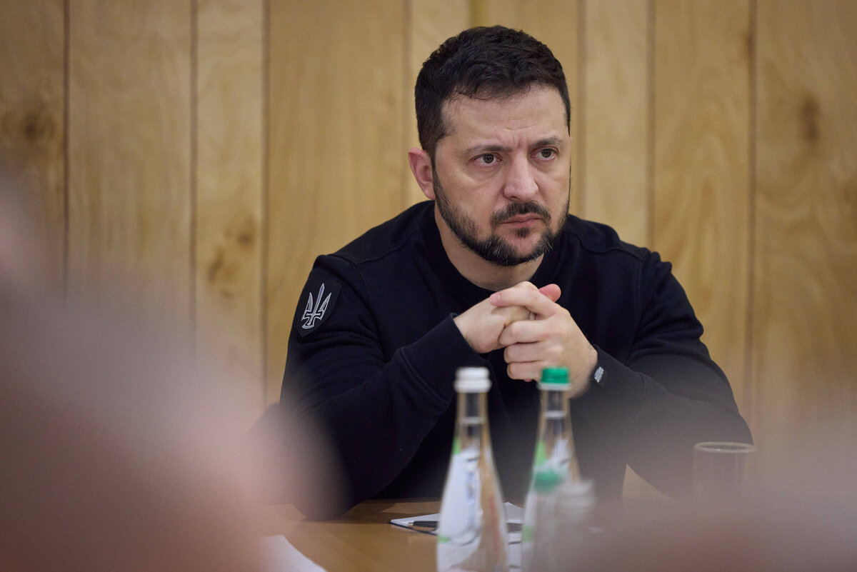 ФОТО: IMAGO/PRESIDENTIAL OFFICE OF UKRAINE/WWW.IMAGO-IMAGES.DE/GLOBALLOOKPRESS