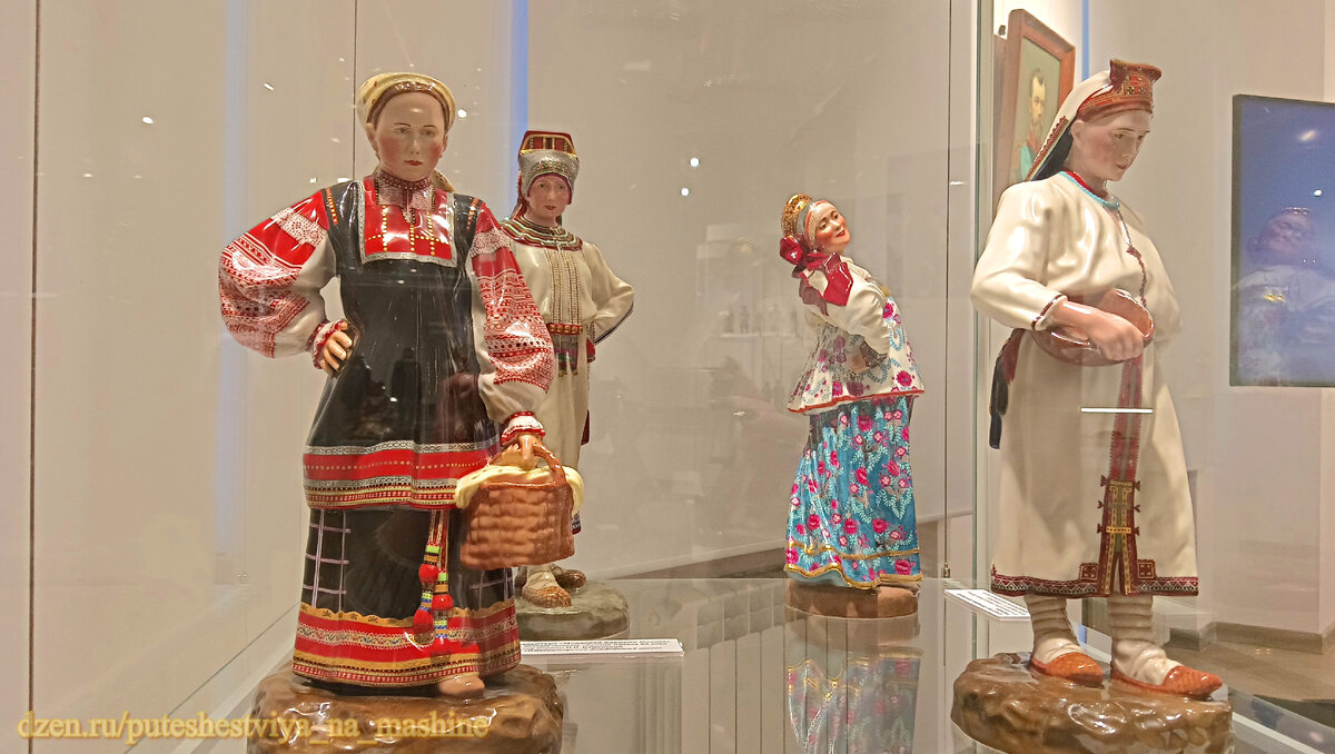 Выставка «Народности России. Культурный код нации» Тверь