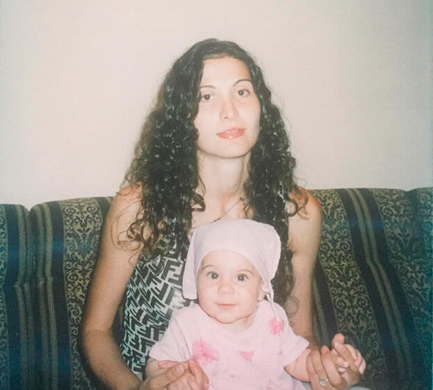    Этери Тутберидзе с маленькой Дианой Дэвис.из соцсетей Дианы Дэвис