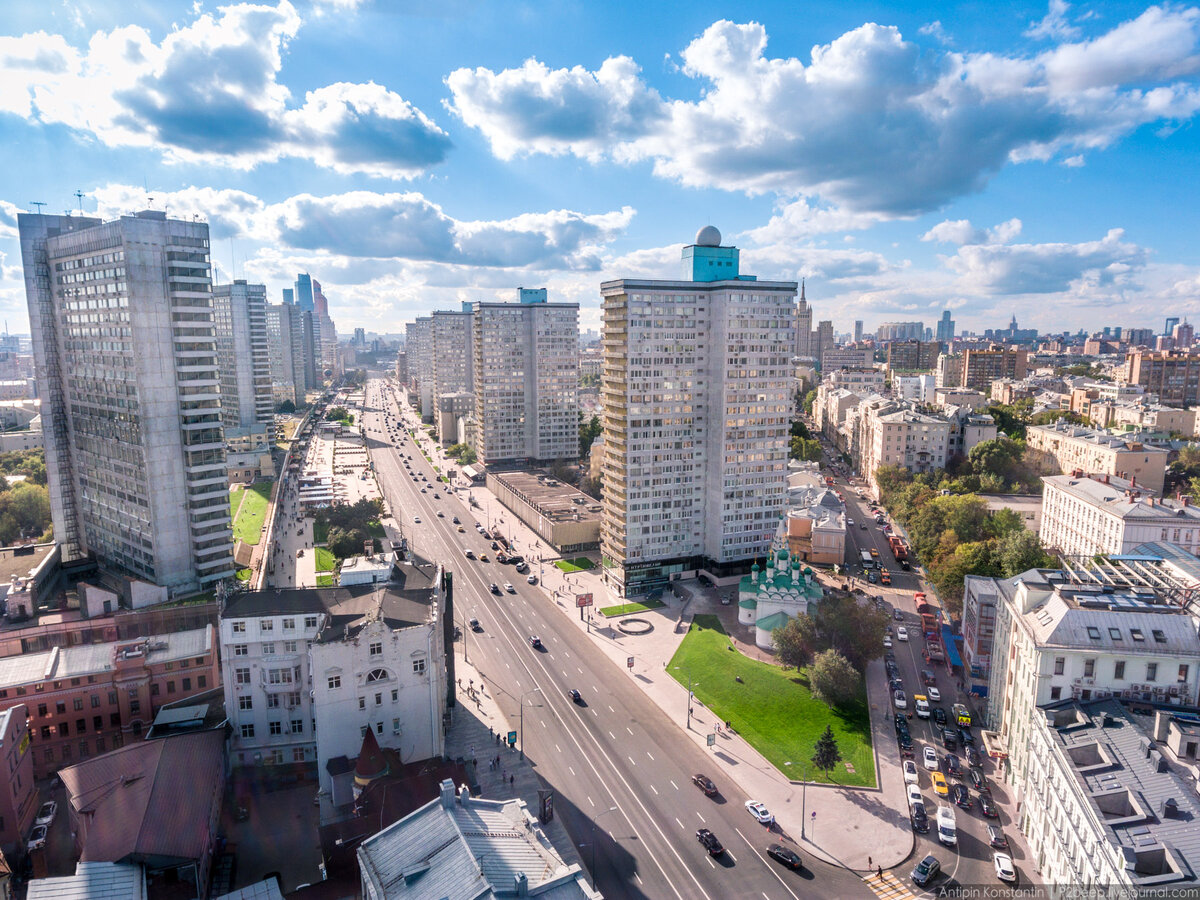 Нелёгкая жизнь в домах на Новом Арбате | О Москве нескучно | Дзен