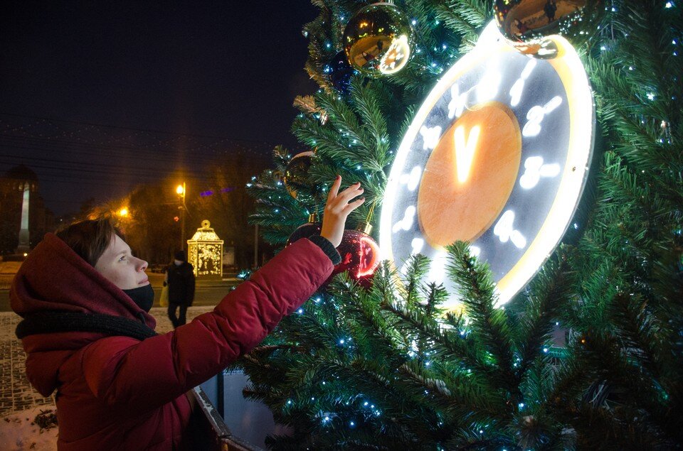    Волгоградцев ждет развлекательная программа на старый Новый год. Геннадий БИСЕНОВ